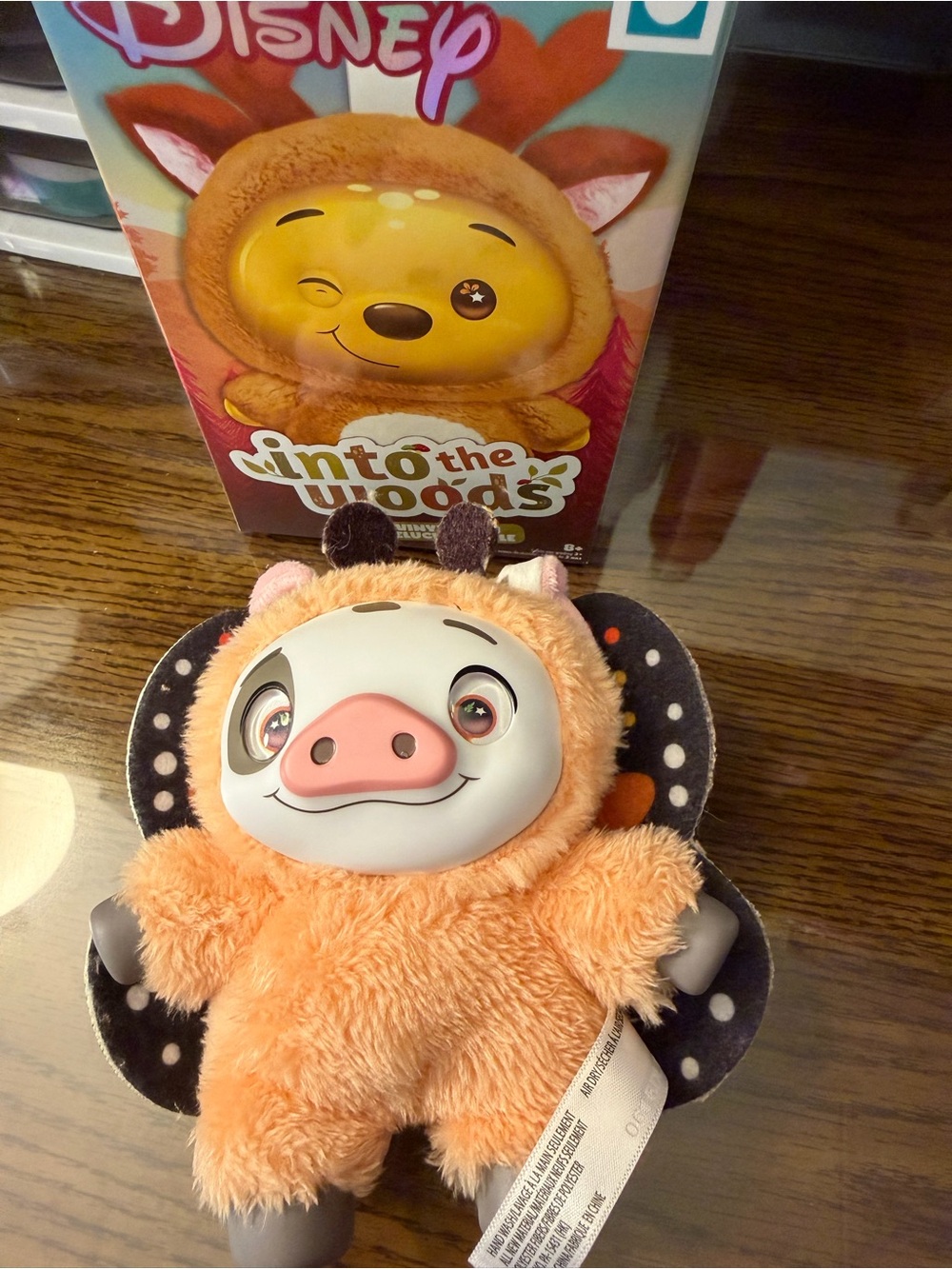 Disney Into the Woods Blind Box-Pua from Moana *OPENED* with box. - Picture 3 of 6